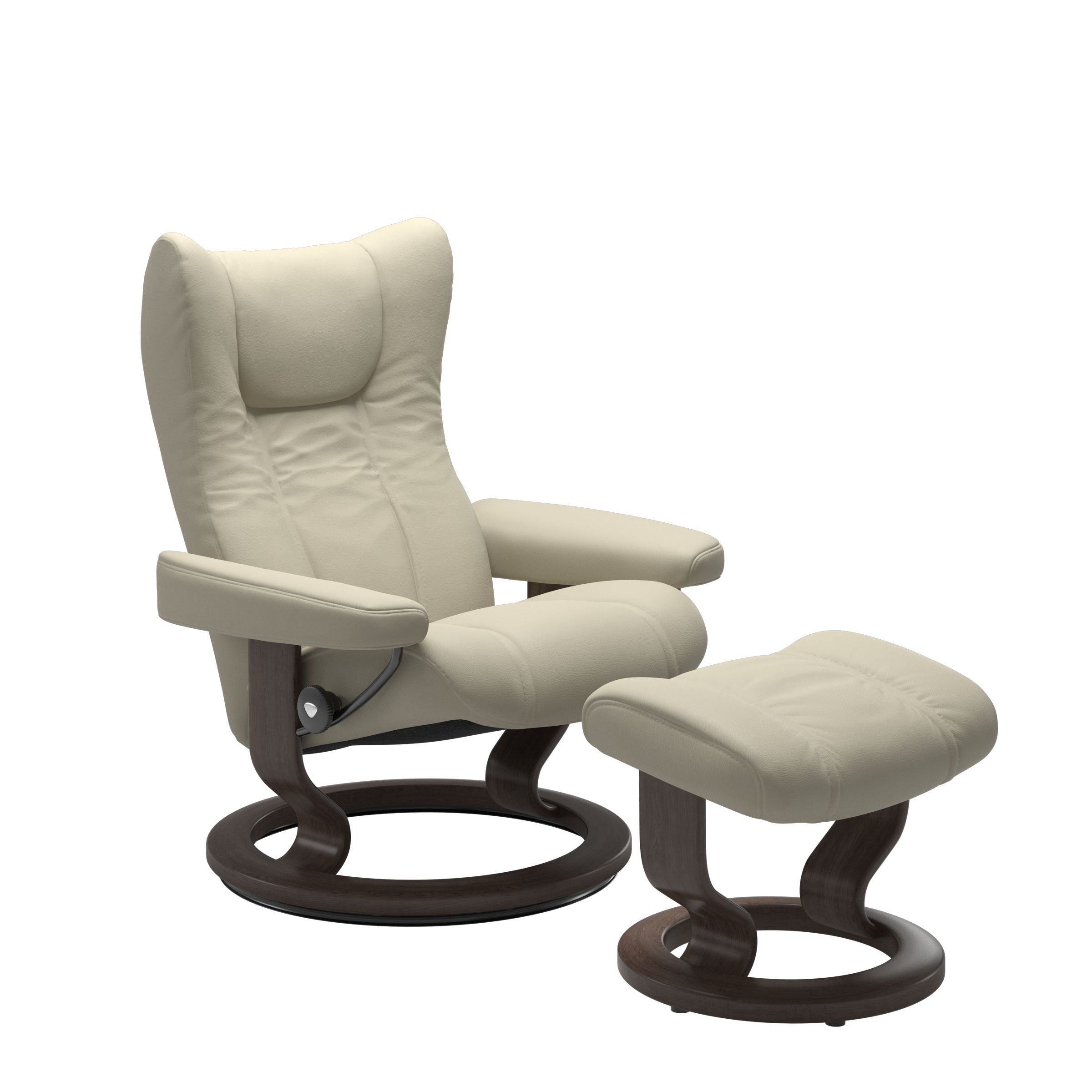 EKORNES Stressness オットマン Stressless Wing Classic Chair & Ottoman | Ekornes | Tacoma