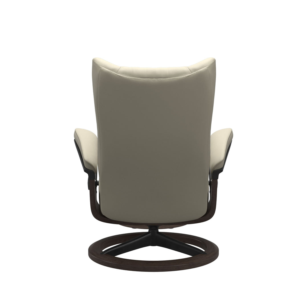 Stressless Wing Signature Chair & Ottoman Living Room Ekornes