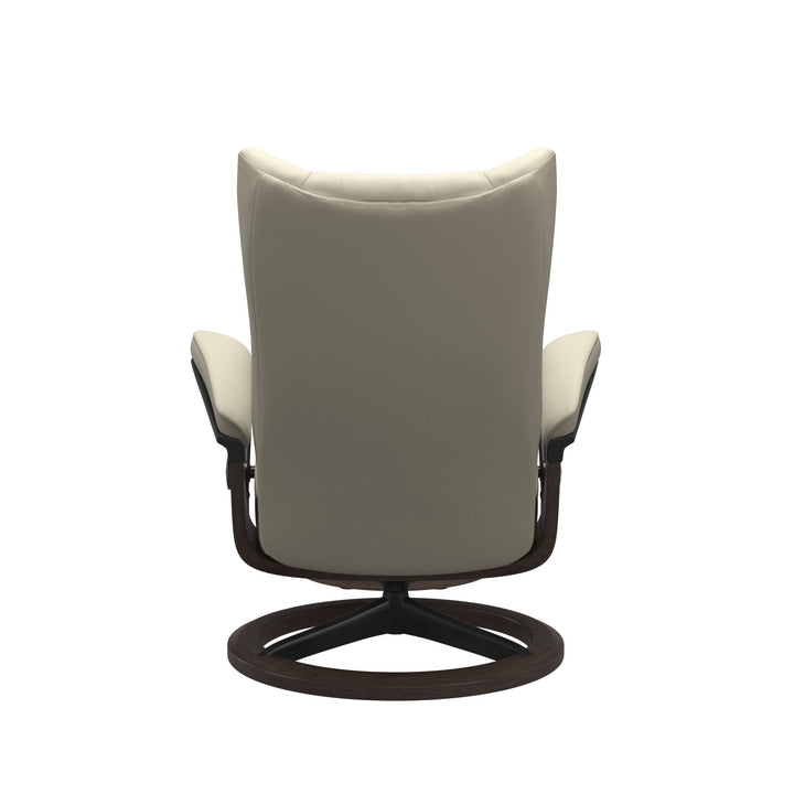Stressless Wing Signature Chair & Ottoman Living Room Ekornes