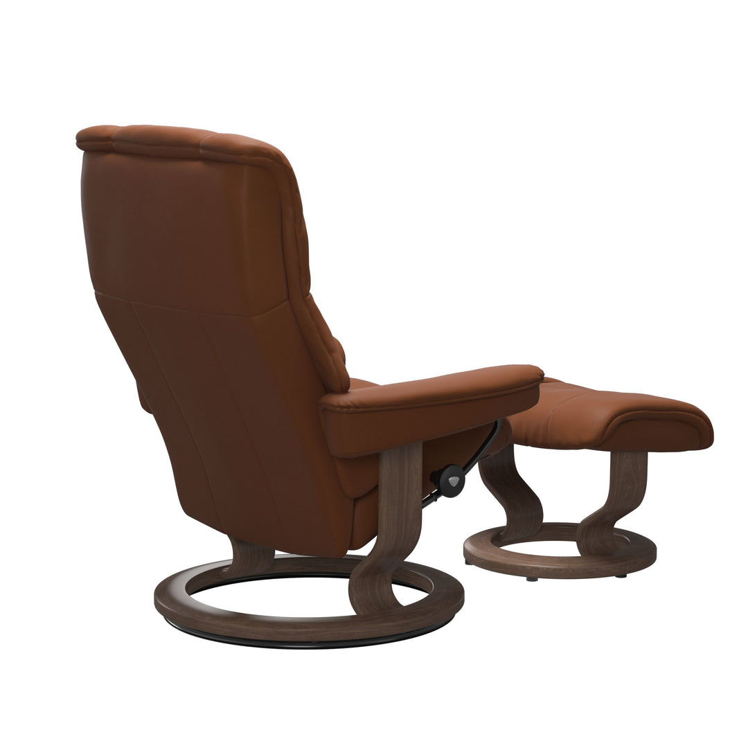 Stressless Mayfair Classic Chair & Ottoman Living Room Ekornes