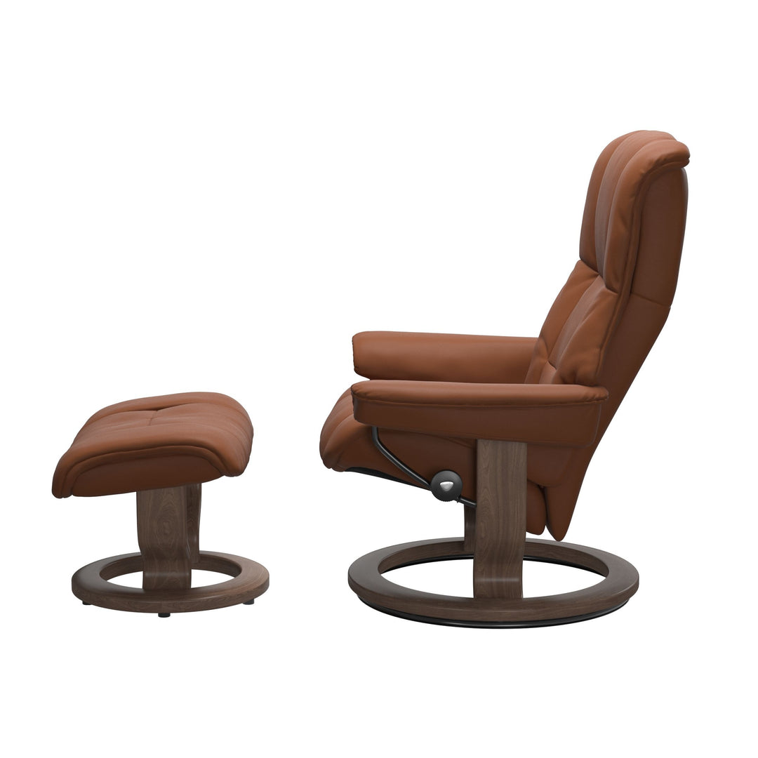 Stressless Mayfair Classic Chair & Ottoman Living Room Ekornes