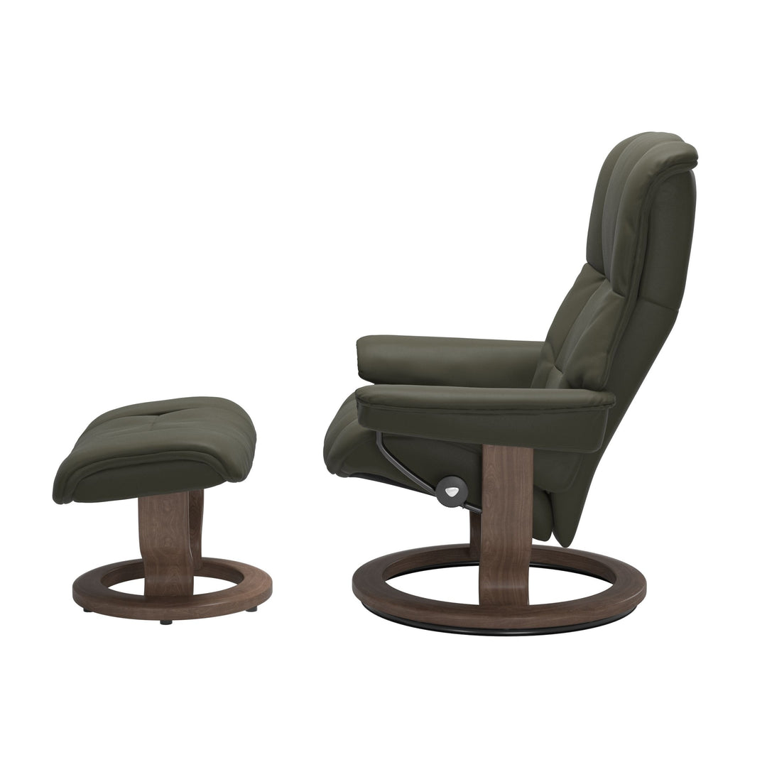 Stressless Mayfair Classic Chair & Ottoman Living Room Ekornes