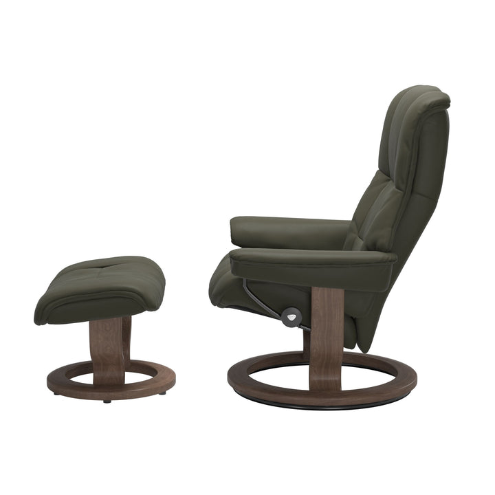 Stressless Mayfair Classic Chair & Ottoman Living Room Ekornes