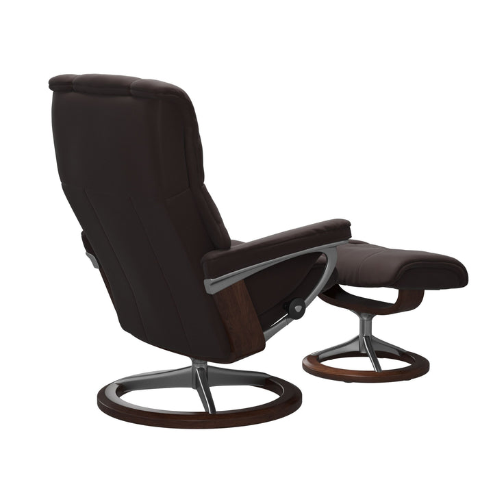 Stressless Mayfair Signature Chair & Ottoman Living Room Ekornes