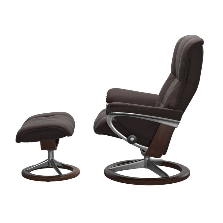 Stressless Mayfair Signature Chair & Ottoman Living Room Ekornes