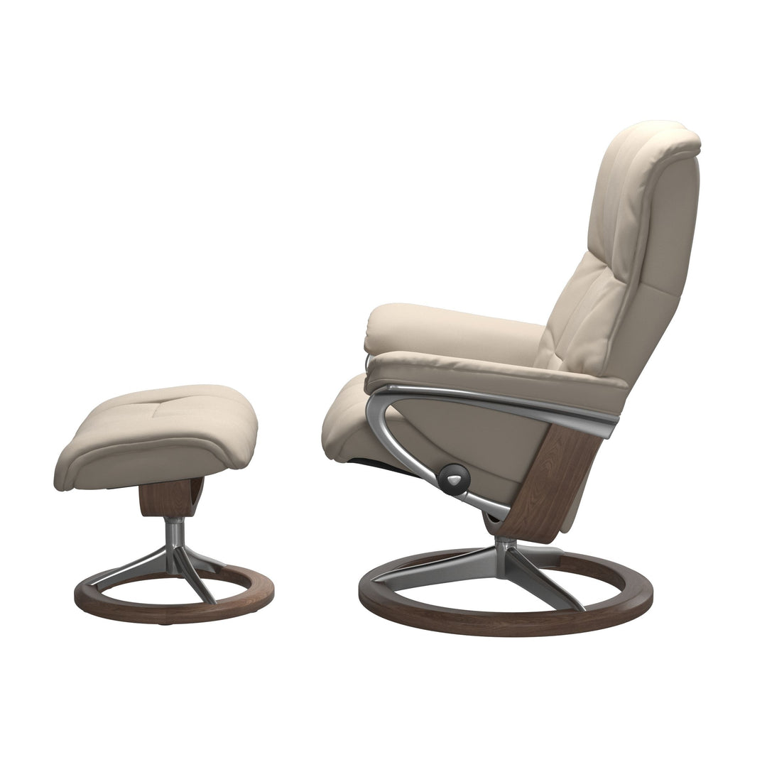 Stressless Mayfair Signature Chair & Ottoman Living Room Ekornes