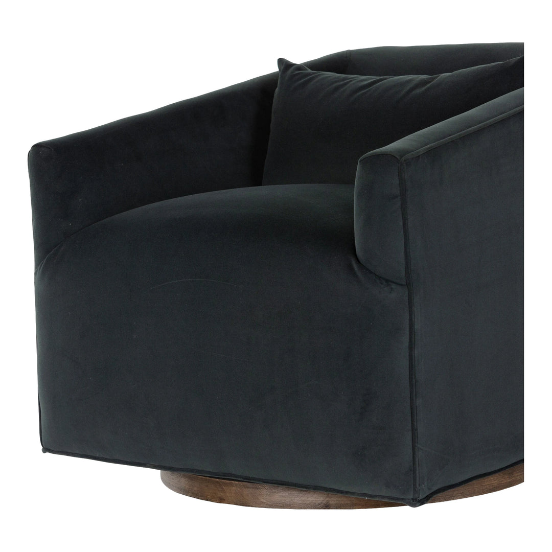 York Swivel Chair Living Room Four Hands