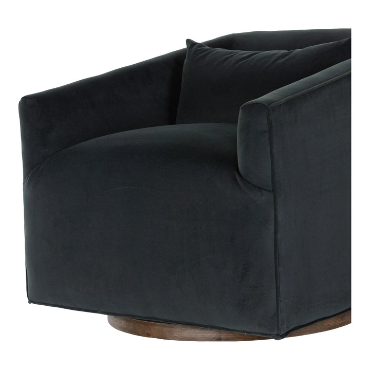 York Swivel Chair Living Room Four Hands