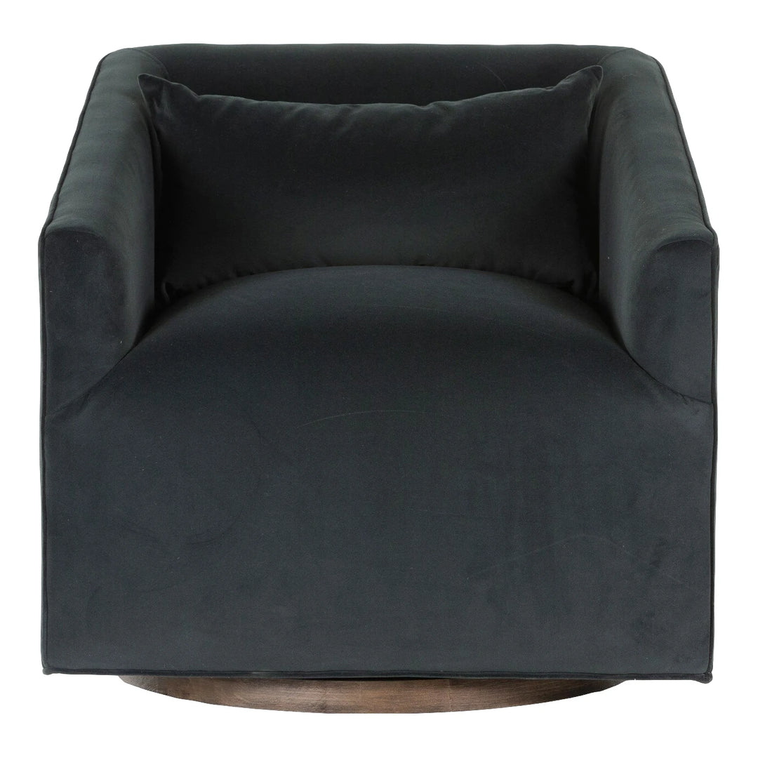 York Swivel Chair Living Room Four Hands
