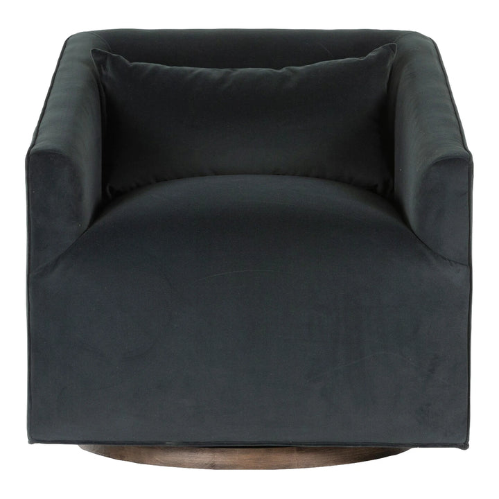 York Swivel Chair Living Room Four Hands
