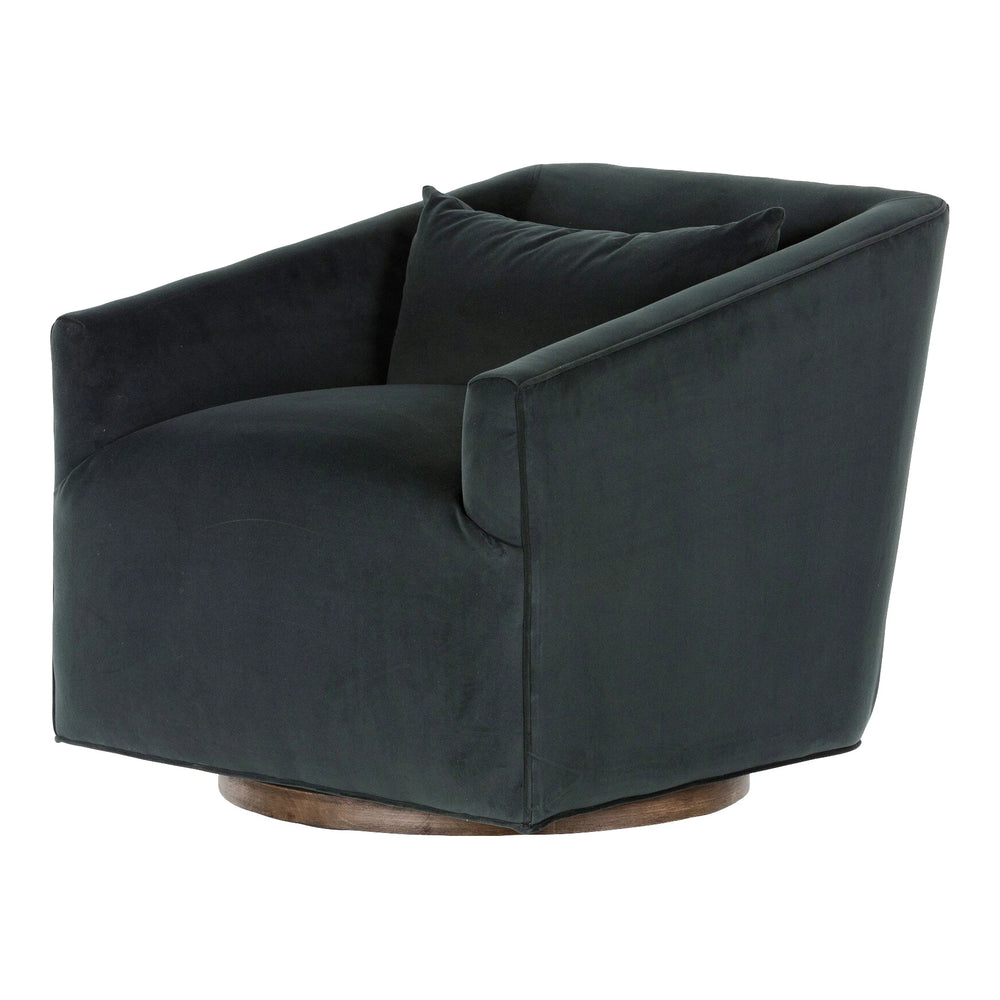 York Swivel Chair Living Room Four Hands