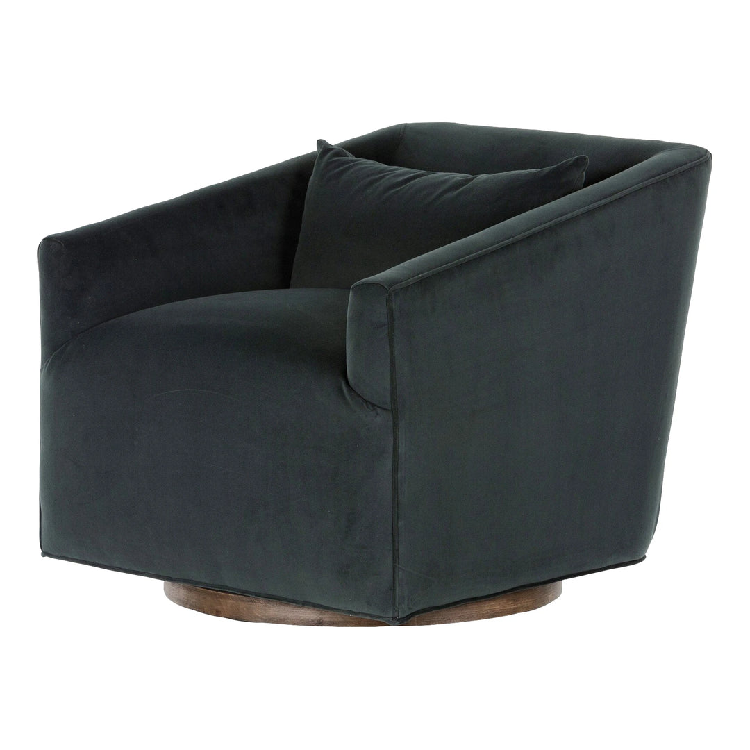 York Swivel Chair Living Room Four Hands