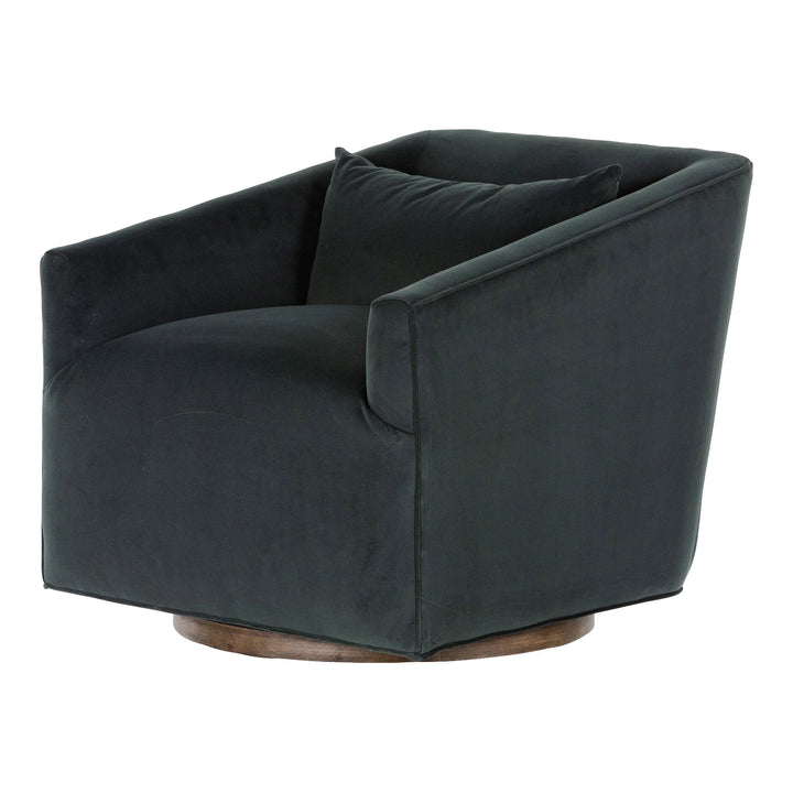 York Swivel Chair Living Room Four Hands