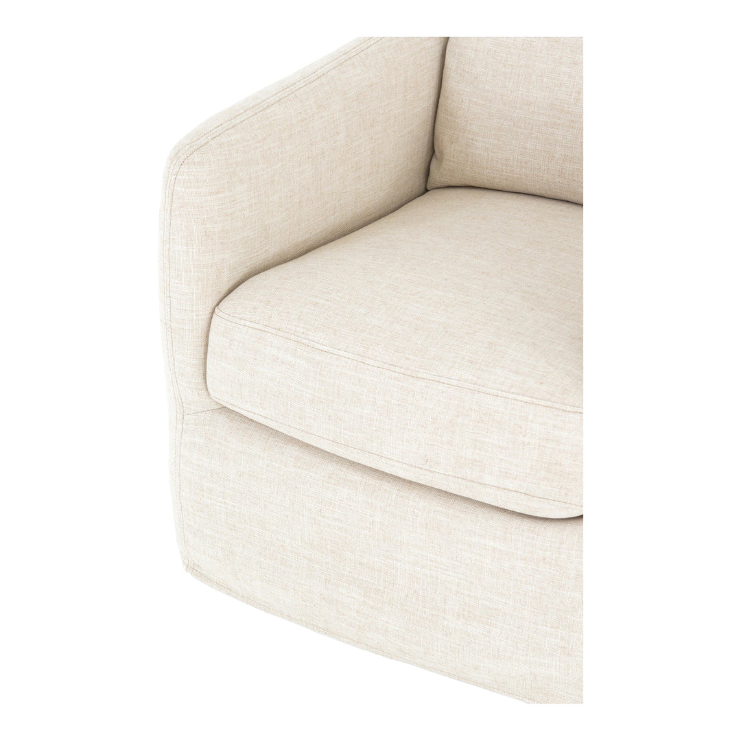 Banks Swivel Chair