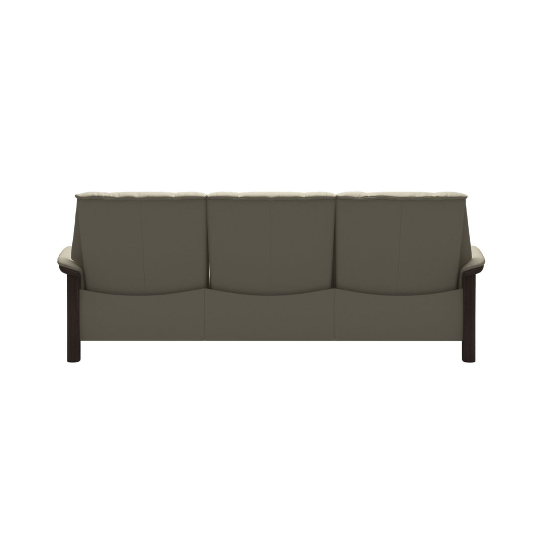Stressless Buckingham Low Back 3 Seat Sofa Living Room Ekornes