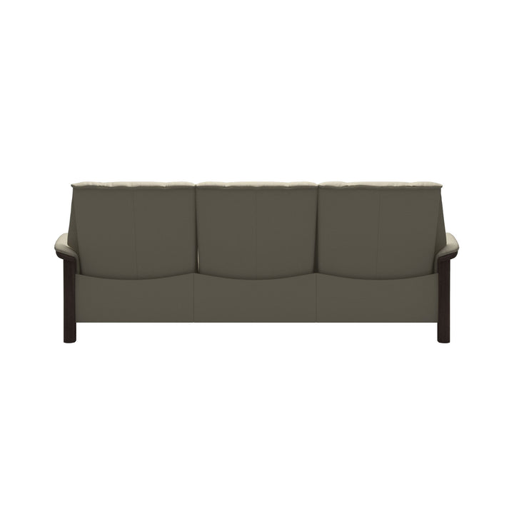 Stressless Buckingham Low Back 3 Seat Sofa Living Room Ekornes