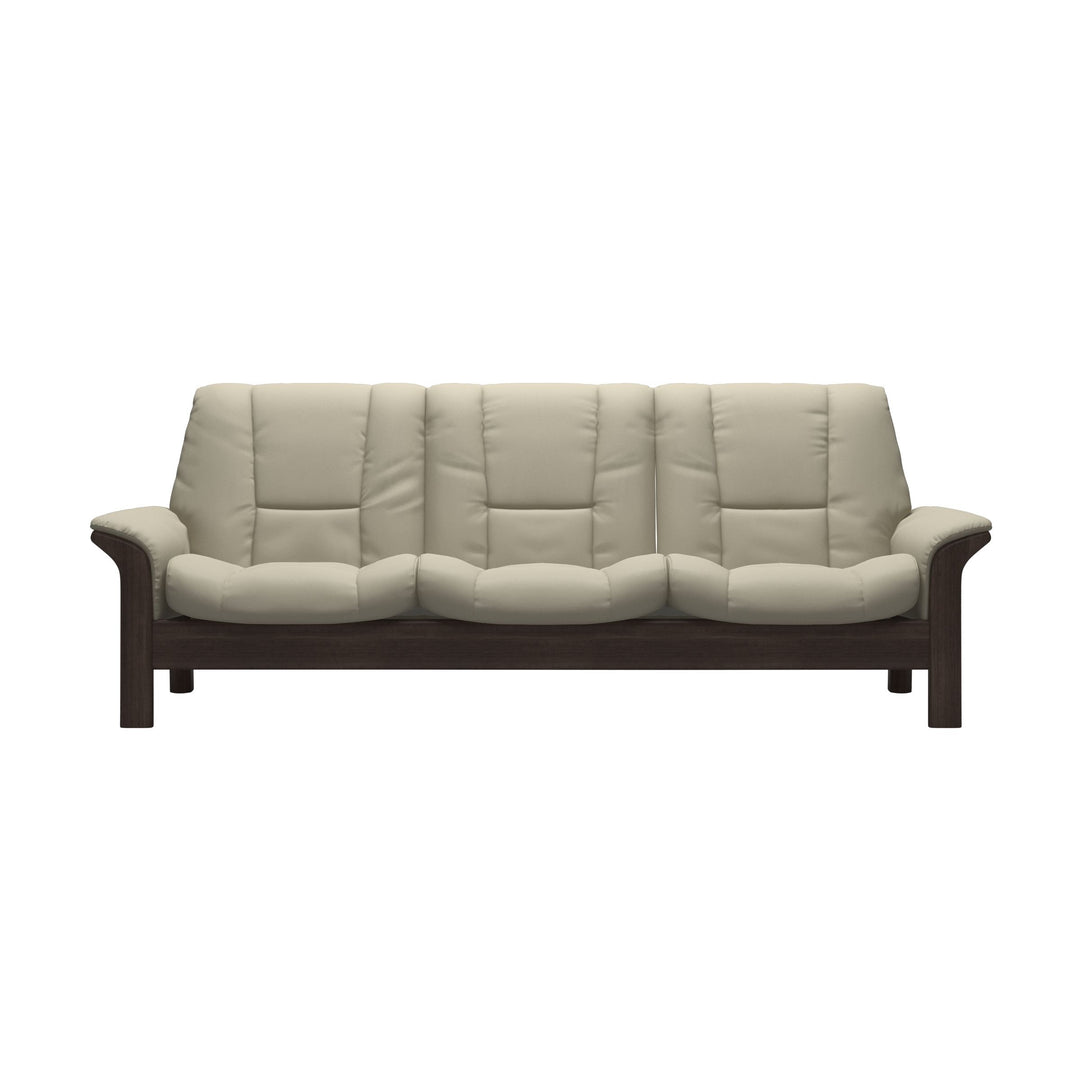 Stressless Buckingham Low Back 3 Seat Sofa Living Room Ekornes