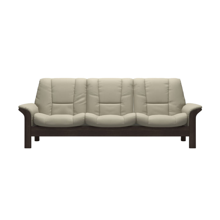 Stressless Buckingham Low Back 3 Seat Sofa Living Room Ekornes