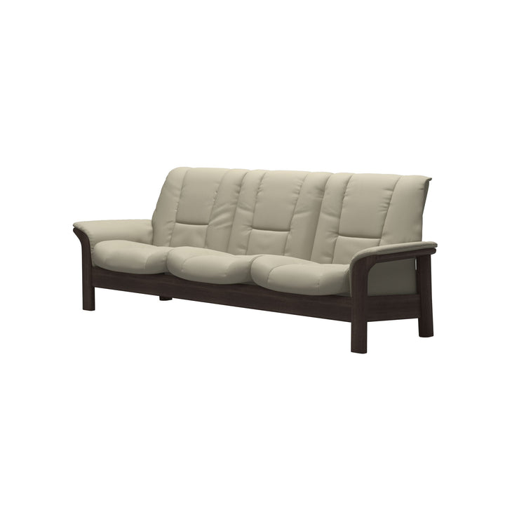 Stressless Buckingham Low Back 3 Seat Sofa Living Room Ekornes