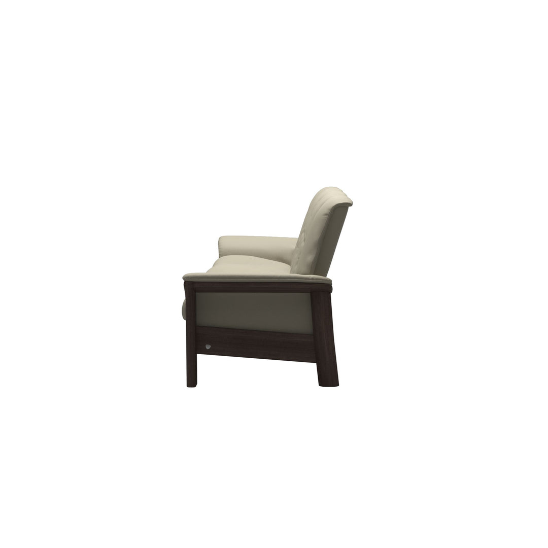 Stressless Buckingham Low Back 3 Seat Sofa Living Room Ekornes