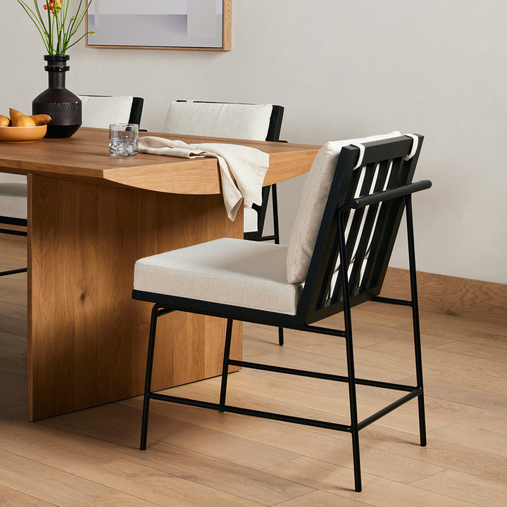 Crete Dining Chair Dining Room Four Hands   