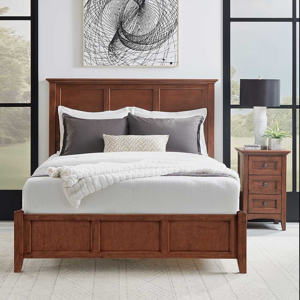 McKenzie Small 3 Drawer Nightstand