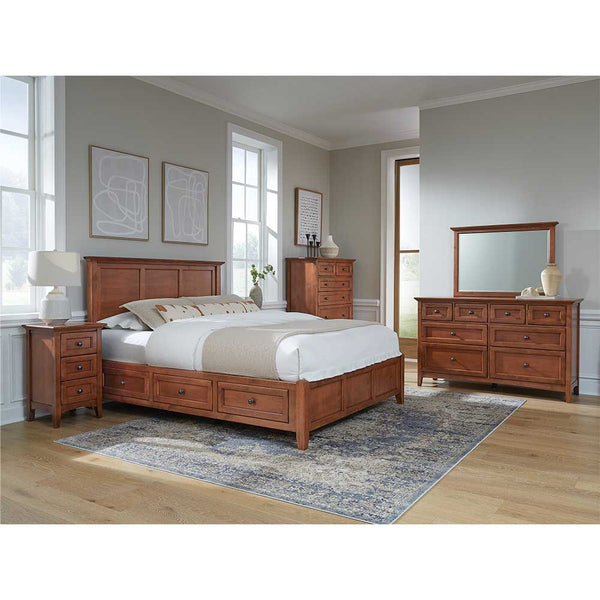 McKenzie Small 3 Drawer Nightstand