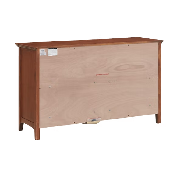 McKenzie 8-Drawer Dresser Bedroom Whittier Wood