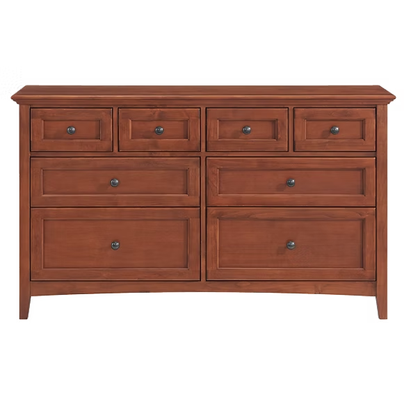 McKenzie 8-Drawer Dresser Bedroom Whittier Wood
