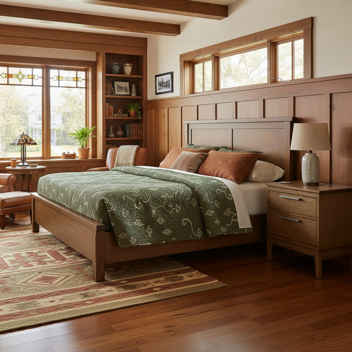 Bailey 2 Drawer Nightstand Bedroom Whittier Wood