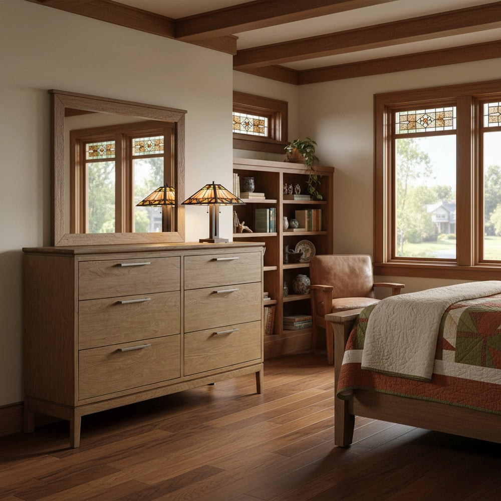 Bailey Low Dresser Bedroom Whittier Wood