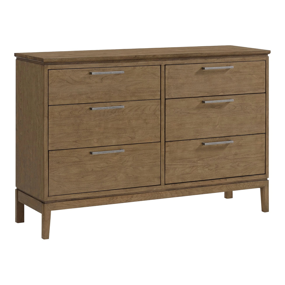 Bailey Low Dresser Bedroom Whittier Wood Nutmeg