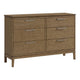 Bailey Low Dresser Bedroom Whittier Wood Nutmeg