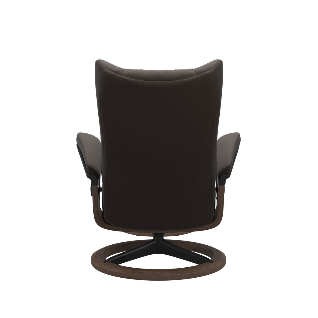 Stressless Wing Signature Chair & Ottoman Living Room Ekornes