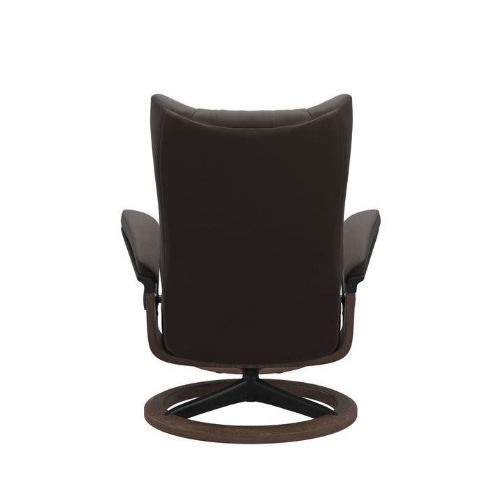 Stressless Wing Signature Chair & Ottoman Living Room Ekornes