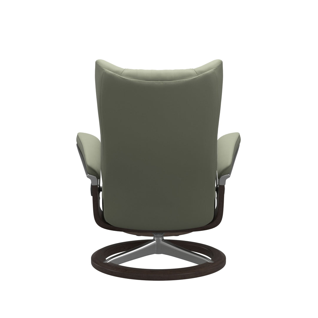 Stressless Wing Signature Chair & Ottoman Living Room Ekornes