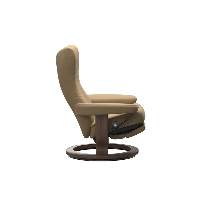 Stressless Wing Classic Power Chair Living Room Ekornes