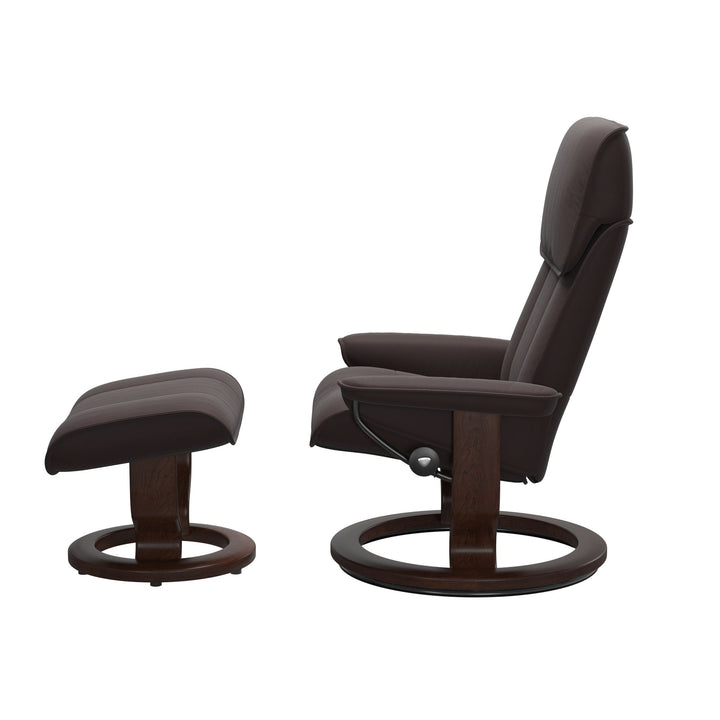 Stressless Admiral Classic Chair & Ottoman Living Room Ekornes