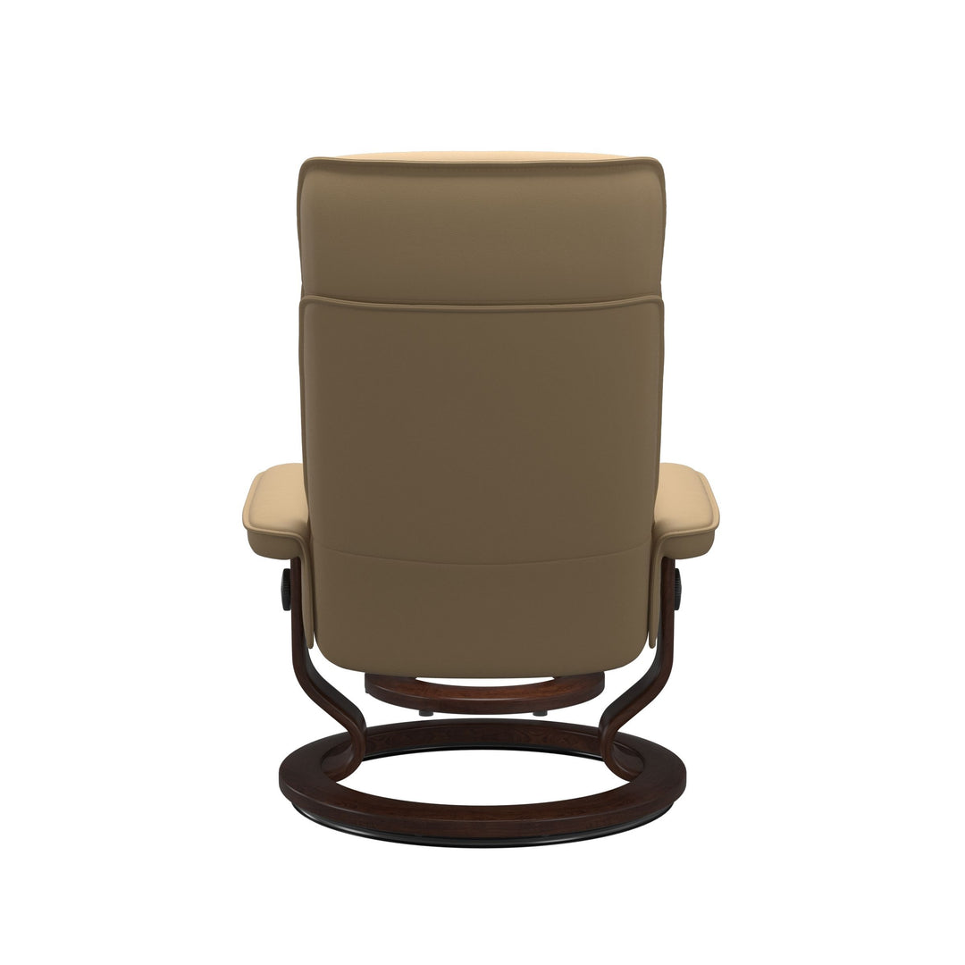 Stressless Admiral Classic Chair & Ottoman Living Room Ekornes