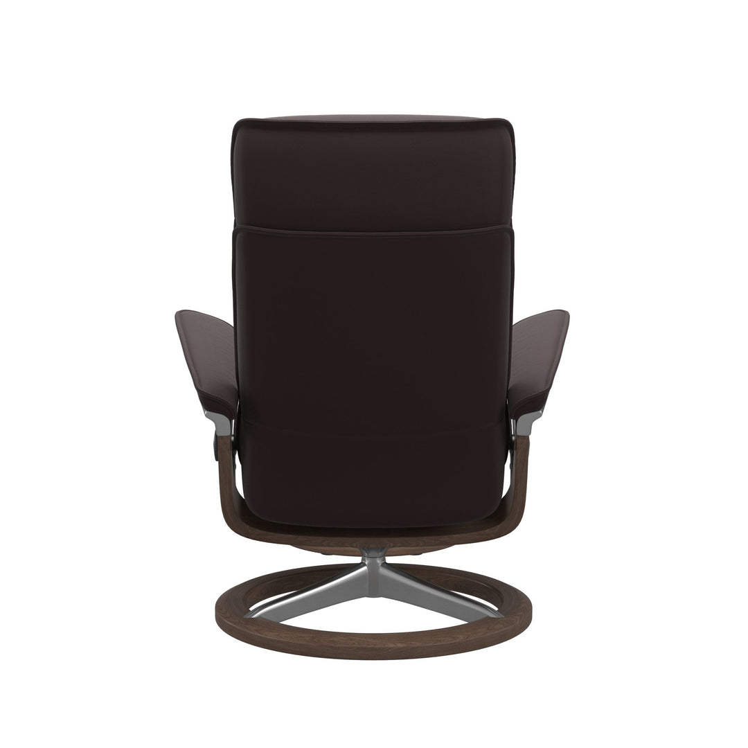 Stressless Admiral Signature Chair & Ottoman Living Room Ekornes