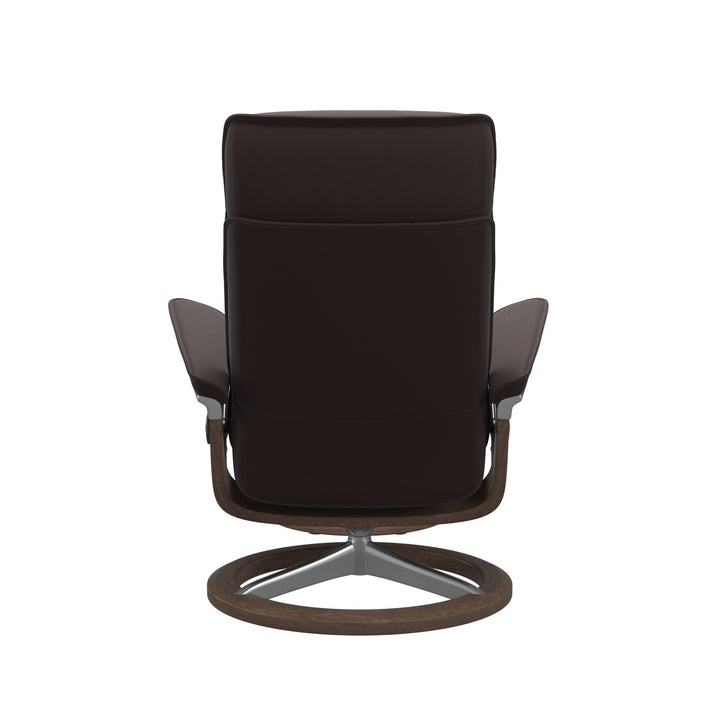 Stressless Admiral Signature Chair & Ottoman Living Room Ekornes