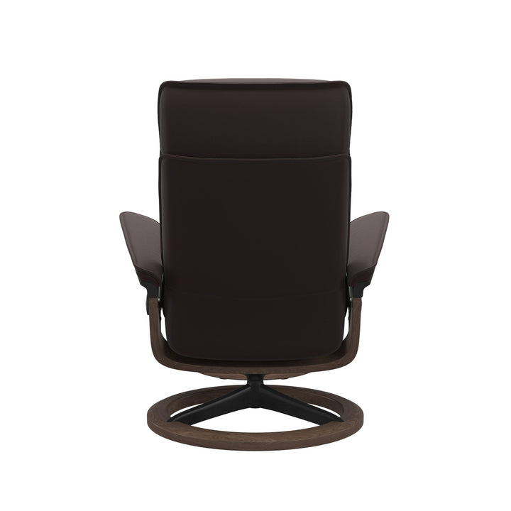 Stressless Admiral Signature Chair & Ottoman Living Room Ekornes