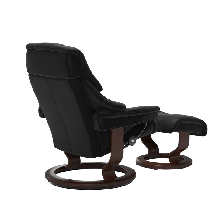 Stressless Reno Classic Chair & Ottoman Living Room Ekornes