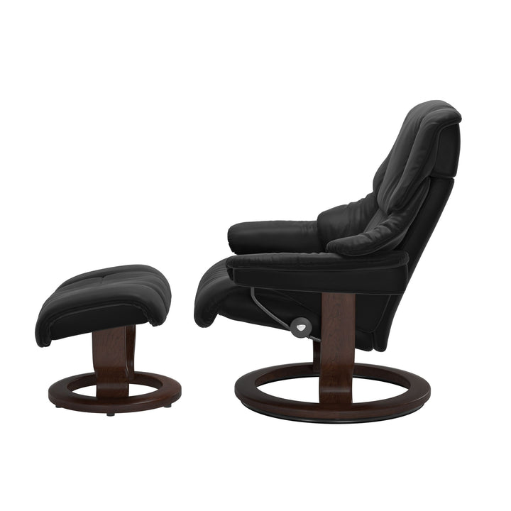 Stressless Reno Classic Chair & Ottoman Living Room Ekornes
