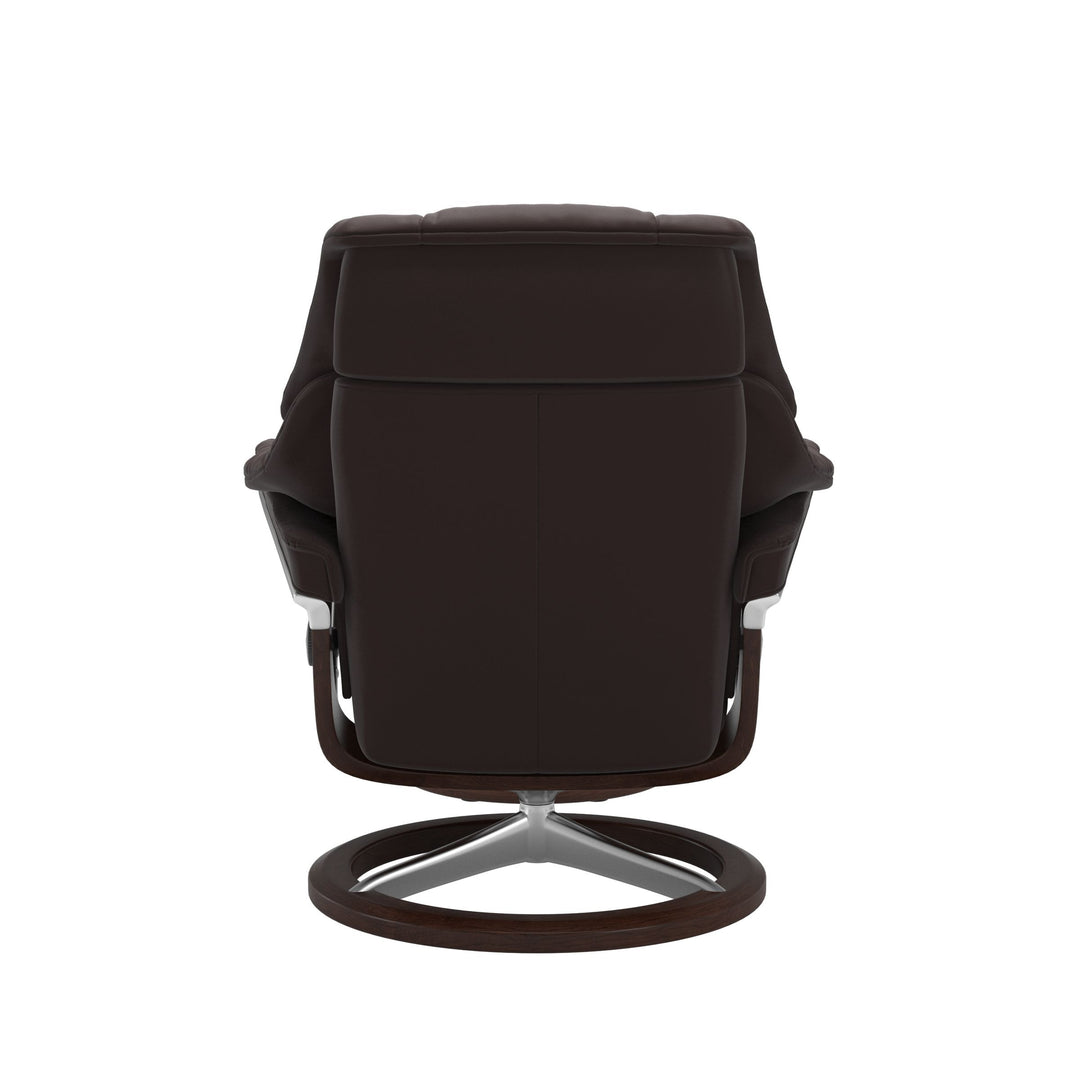 Stressless Reno Signature Chair & Ottoman Living Room Ekornes