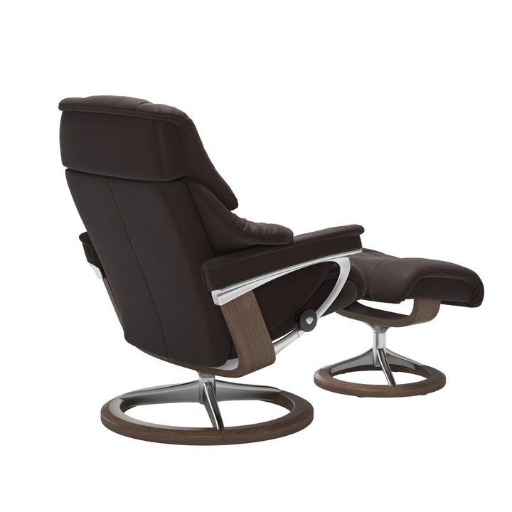 Stressless Reno Signature Chair & Ottoman Living Room Ekornes
