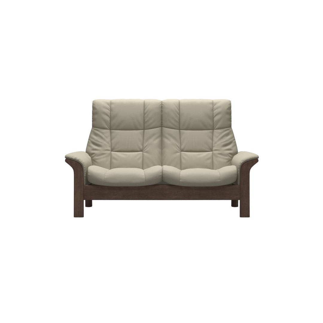 Stressless Buckingham High Back Loveseat Living Room Ekornes
