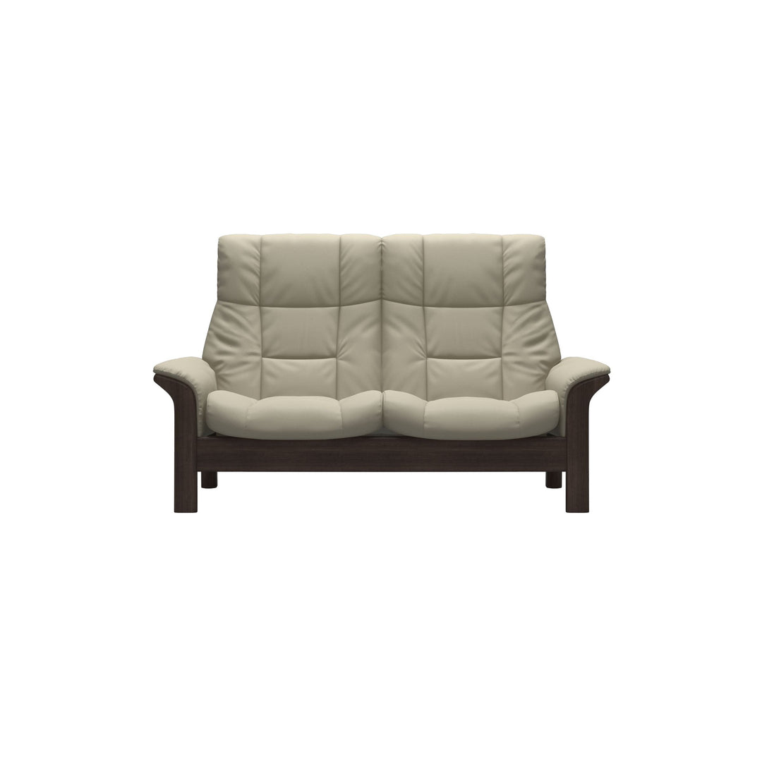 Stressless Buckingham High Back Loveseat Living Room Ekornes
