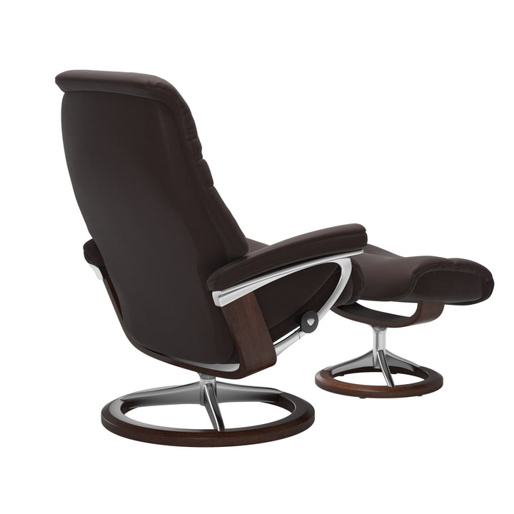 Stressless Sunrise Signature Chair & Ottoman Living Room Ekornes