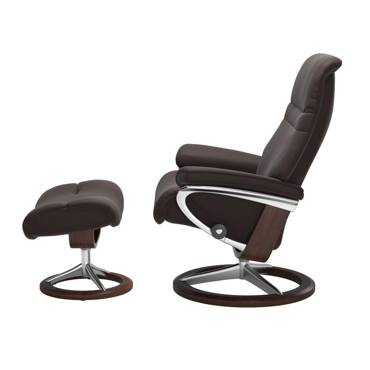 Stressless Sunrise Signature Chair & Ottoman Living Room Ekornes